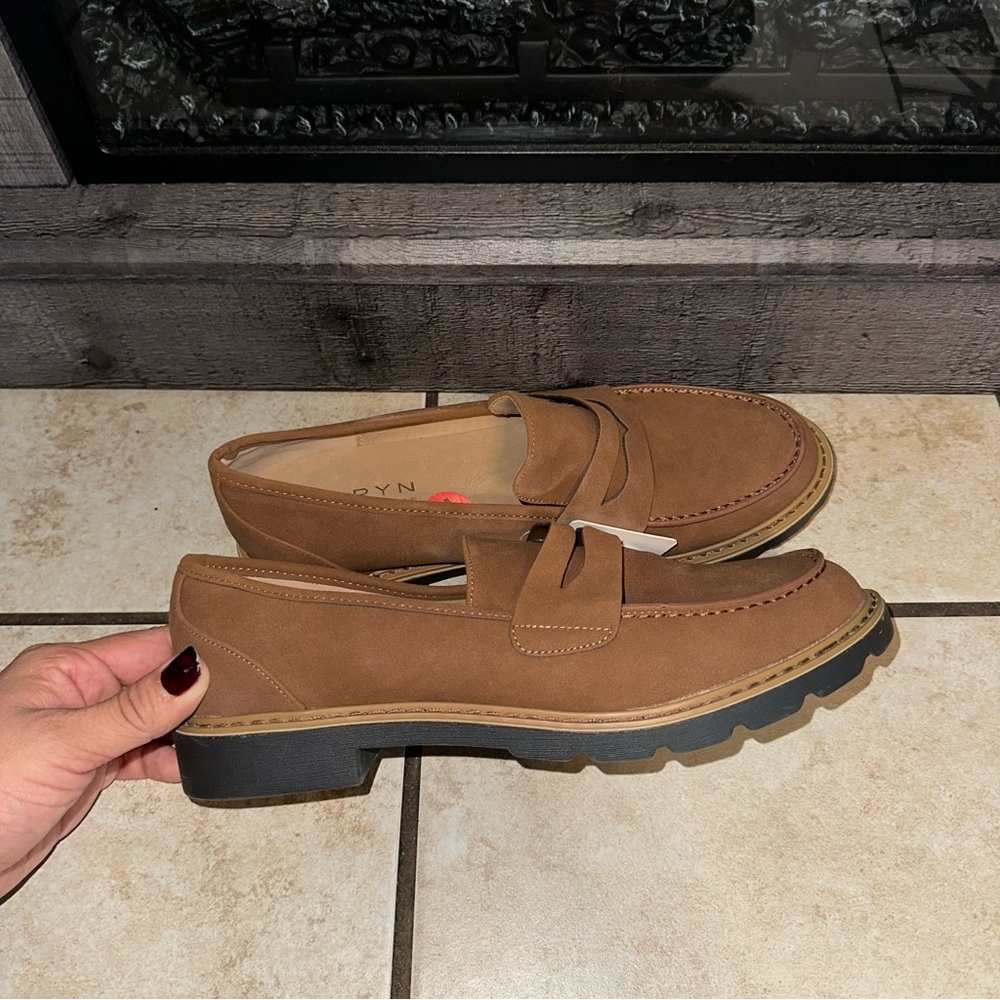 Brown Loafers